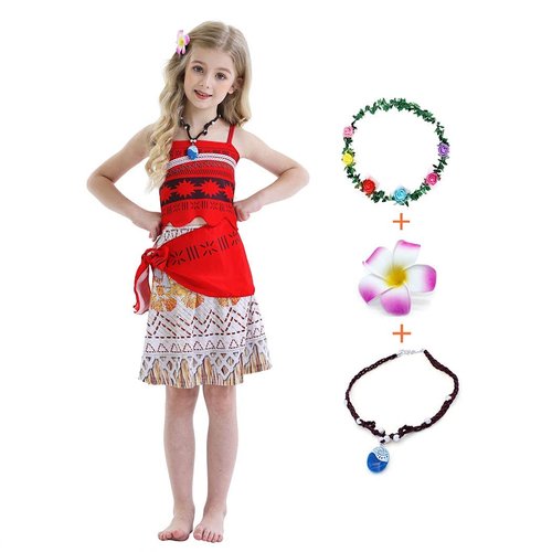 WonderBabe Princess Dress Adventure Outfit Toddler Kids Christmas Outfits Birthday Party Outfits Clothes Two-Pieces Crop Top Tassel Skirt Set Size 10t Age 9-10 Years