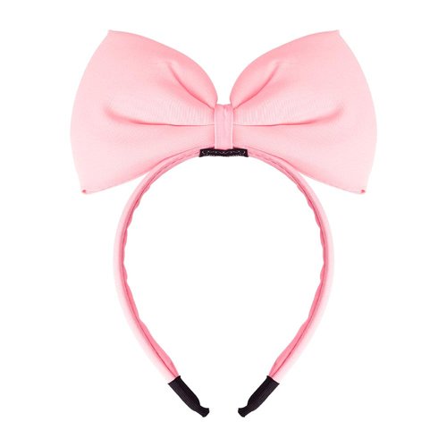 MXXGMYJ Women Big Bows Headbands Bow Headband Hairbands for Women Girls Bow Hair Hoop Birthday Halloween Party Christmas Costume Accessories Gifts 1Pcs Pink Bow Hairbands