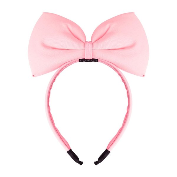 MXXGMYJ Women Big Bows Headbands Bow Headband Hairbands for Women Girls Bow Hair Hoop Birthday Halloween Party Christmas Costume Accessories Gifts 1Pcs Pink Bow Hairbands