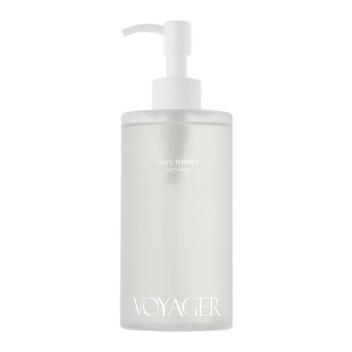 Pobam VOYAGER Love in Paris Body Wash, Rose Floral with Iris with Musk Base, Feminine & Soft, 10.14 Fl. Oz./300ml