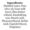 Bates Family Farm Goat Milk and Shea Butter Lotion 8 Oz (Coconut Mango)