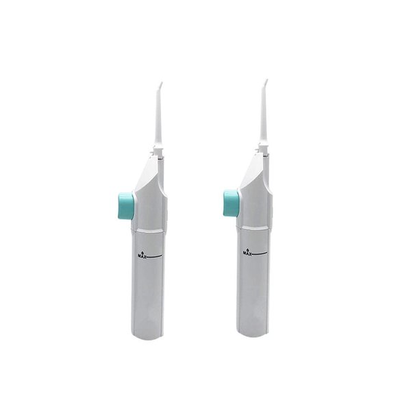 2PCS Cordless Water Flosser Oral Irrigator Portable Dental Irrigator Tooth Cleaning