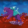 Mega Bloks Mega Construx Masters of The Universe Skeletor and Panthor