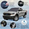 EzyShade Car Windshield Cover for Ice and Snow. Windshield Snow Cover for Car SUV Truck. Frost Guard Windshield Cover, Car Snow Cover, Automotive Winter Car Accessories. See Size-Chart - Max (L) Size