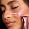 Lamel BB Blush Cheek Makeup - Lightweight and Long Lasting Liquid Blush - Blendable Cream Blush for Cheeks, Natural Finish Cream Contour - Pink Liquid Blush, 402 (Pink Blossom) -10ml/0,33fl.oz