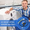 W11307244 W10682535 Washer Lid Lock Switch - For Whirlpool Maytag Amana Latch Washing Machine Assembly With W10838613vp W10838613 W11253733