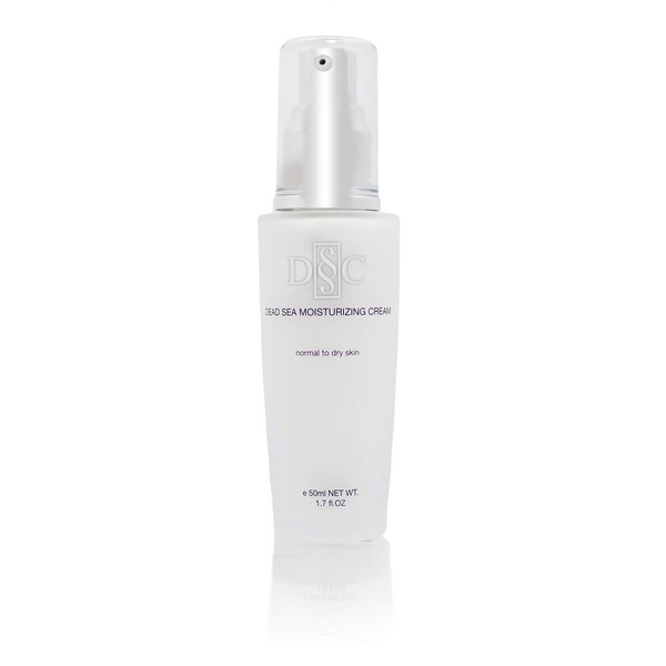 Deep Sea Cosmetics | Daily Moisturizing Cream - Face Moisturizer for Normal to Dry Skin, 1.7 Oz