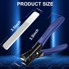 Kiherat Toenail Clippers, Toenail Clippers for Seniors, Durable Stainless Steel Nail Clippers for Men, Suitable Toenail Clippers for Thick Toenails