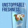 Secret Invisible Solid Antiperspirant and Deodorant, Cocoa Butter, 2.6 oz (Pack of 3)