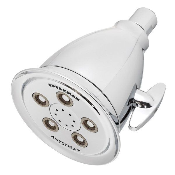 Speakman, Polished Chrome S-2005-HB-E2 Hotel Anystream 2.0 GPM Adjustable Shower Head