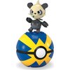 MEGA Pokemon Pancham Building Toy Kit, Poseable Action Figure (26 Pieces) for Kids