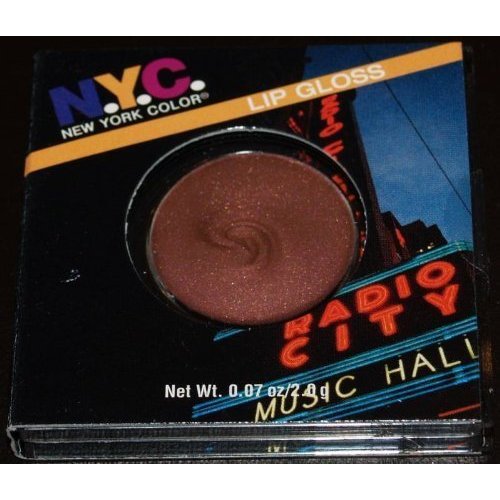 N.Y.C. scene stealers LIP GLOSS, 544A03 Radio City, 0.07 Oz