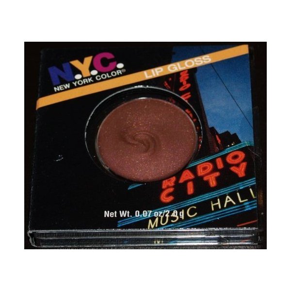 N.Y.C. scene stealers LIP GLOSS, 544A03 Radio City, 0.07 Oz