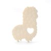 Loulou Lollipop Silicone Teether for Teething Baby Boy and Girl - Llama
