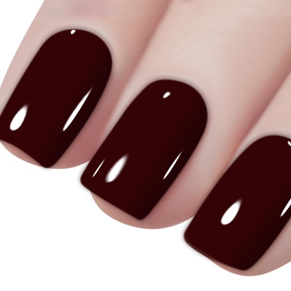 Vishine Gelpolish Professional UV LED Soak Off Varnish Color Gel Nail Polish Manicure Salon Dark Red(1418)