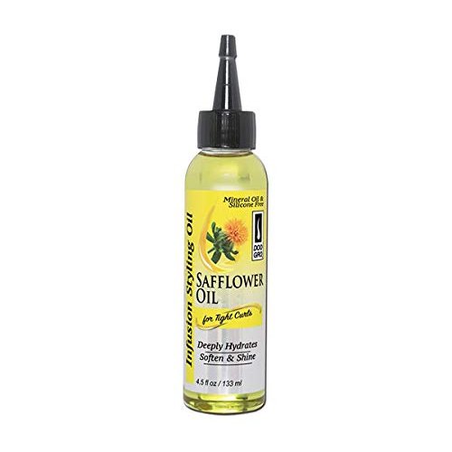 DOO GRO INFUSION STYLING OIL WITH SAFFLOWER OIL FOR TIGHT CURLS 4.5 oz