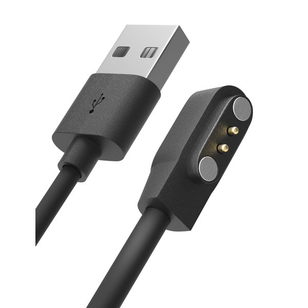 Sinoacc Smart Watch Charger for Skg Letsfit Cubitt Yamay Willful Fitpolo Tozo Wyze Umidigi Blackview 3.3Ft USB Magnetic Charging Cable Cord for Umidigi Uwatch 3S 3 2 2S Urun Smartwatch