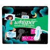 Whisper Ultra Overnight Sanitary Pads - 7 Pieces (XL Plus)