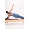 Salt & Honey Non-Slip Pilates Reformer Mat Towel (Pink)