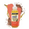 Aunt Jackie's Natural Growth Oil Blends Nourish My Hair - Flaxseed and Monoi, Improve Hair's Overall Health, Rich in Omega-3 and Anti-Oxidants, 4 oz