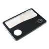 ILLUMINE Wallet-Sized Illuminated Magnifier | 3X Magnification | LED Light | Compact & Durable