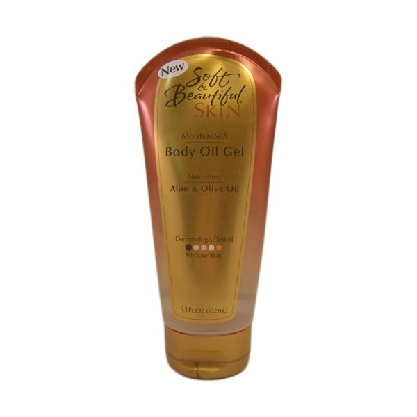 Soft & Beautiful Skin Body Oil Gel 5.5 fl oz (162 ml)