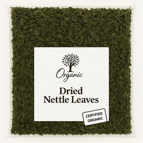 Organic Bio Herbs-Dried Nettle Leaf/Leaves - All-Natural, Premium, and Sustainable for Herbal Tea, Remedies, Crafts, and Eco-Friendly Uses(Urtica Dioica) 6 Oz.