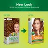 Nisha Cream Hair Color No Ammonia Cream Formula Fashion Highlights And Rich Bright Long-Lasting Colour Golden Brown (pack of 3)