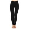 Women's 100% Merino Wool Midweight Base Layer Bottoms - Thermal Underwear - No Itch Renewable Fabric - Black - X-Small