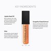Formless Beauty | Majestic Peach Lip Gloss by Jenny McCarthy | Peach Gloss Infused with Gold Glitter | Vegan Hydrating Formula | Non-Sticky Aloe & Jojoba Infused | Paraben&Cruelty Free | Lip Enhancer