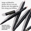 LAURA GELLER NEW YORK Swipe-n-Line Dual-Ended Eyeshadow + Eyeliner - Warm (Bronze/Copper) - Cream Eyeshadow & Smooth Glide Eyeliner - Waterproof & Crease-free Color