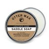 Otter Wax Saddle Soap | 5oz | All-Natural Universal Leather Cleaner | Made in USA