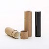 9 mL Kraft Paperboard Lip Balm/Salve/Cosmetic/Lotion Tubes x12