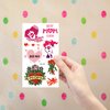 10 Sheets Mother’s Day Temporary Tattoos Super Mom Fake Tattoos Sticker I Love Mom Body Art Waterproof Tattoos for Body Face Kids Women Girls Mother’s Day Party Favor Supplies