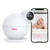 iBaby M8L WiFi Baby Monitor with Camera & Audio: Sleep Tracking, Motion Alerts, Wireless 360º Pan 110º Tilt, Temperature Sensor, 1080PFull HD Video, Night Vision, Support Multi-User on Smartphone APP