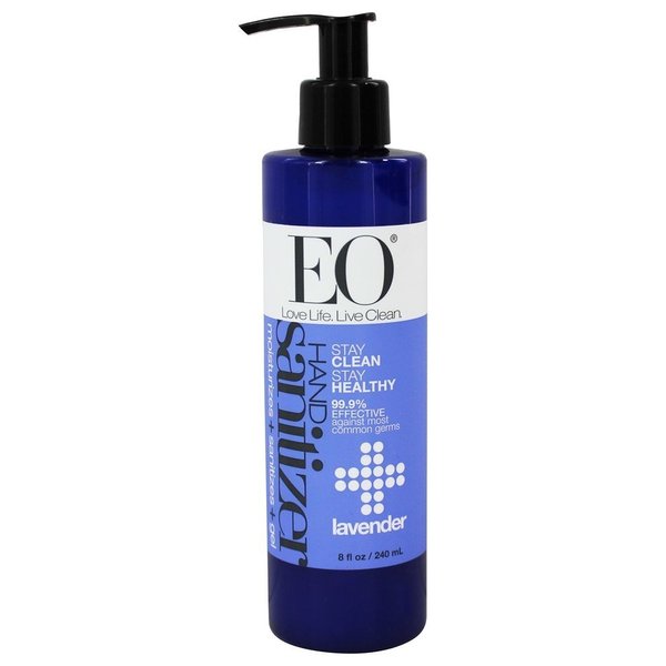 Eo Products Hand Sanitizer Lavender 8 Fz