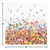 Confetti Sprinkles Beverage Napkins, 48 ct