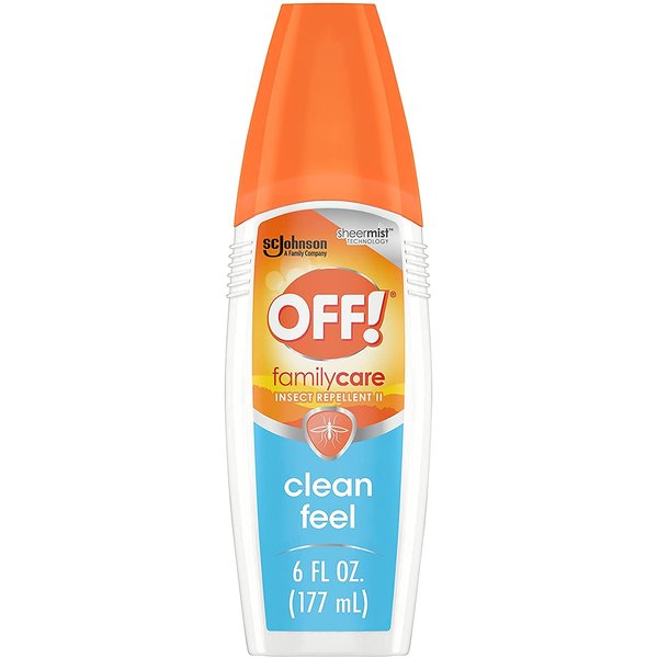 OFF! Family Care, Insect Repellent II Clean Feel, 6 oz