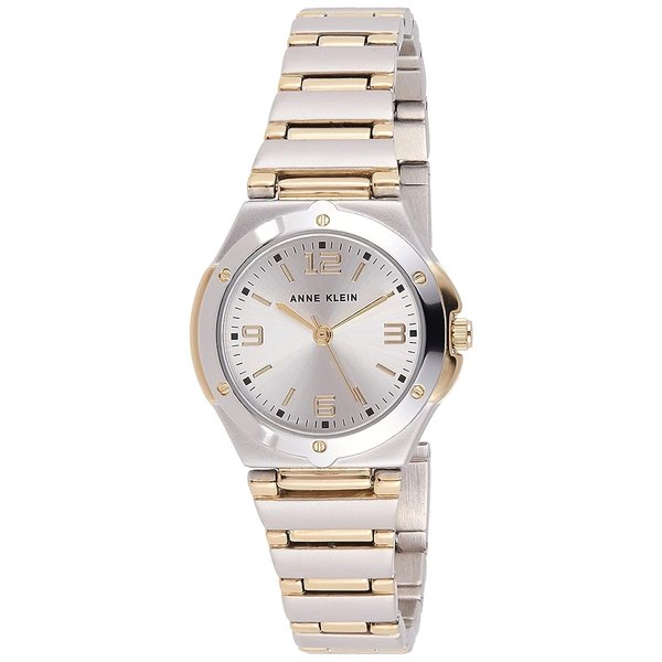 Anne Klein Women's Two-Tone Bracelet Watch, 10/8655SVTT