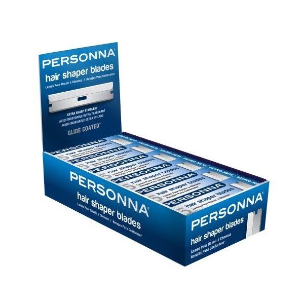Personna hair shaper blades 12 boxes 60 blades plus 12 free BP8800P