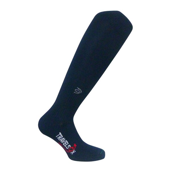 Travelsox Mens Modern Baseball-and-softball-uniform-socks, Navy, Medium US