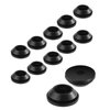 071129 RV Stove Grommets for Suburban RV Stove Parts, RV Stove Rubber Grommets Stove Parts for RV Stove Top, Stove Grommets for RV Gas Range Parts, Suburban RV Stove Top Rubber Grate Grommets 12 Pcs