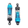 2Pcs ShareGoo Metal Shock Absorber Damper Suspension Upgrade Parts Compatible with WLtoys 144001 1/14 RC Car Buggy