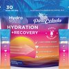 NatureWorks HydroMATE Electrolytes Powder Packets Pineapple Hydration Accelerator Low Sugar Party Favors for Recovery Tropical Pina Colada 30 Count
