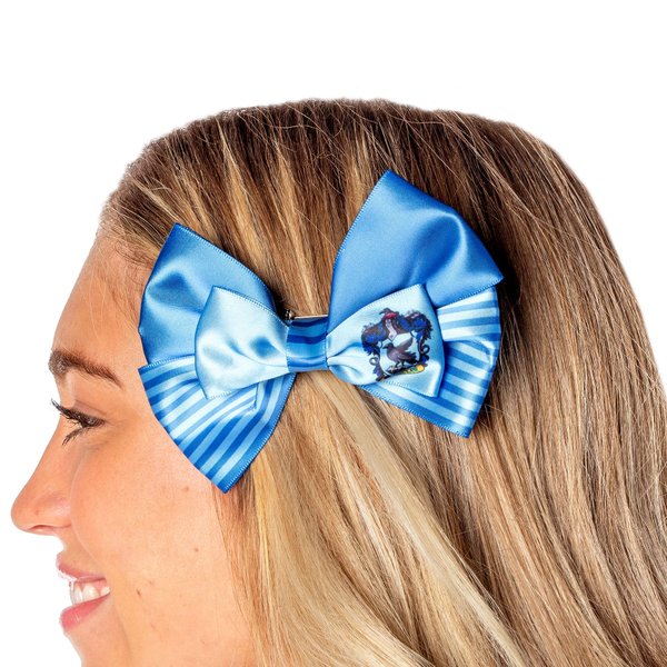 Harry Potter Hogwarts School Ravenclaw House Crest Hair Bow