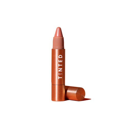 Live Tinted Huestick: All-over Color Corrector Multistick for Brighter, Balanced Skin, Works on Lips, Cheeks, And Eyes, Vitamins C+E Soothes, Heals & Nourishes Damaged Skin - Perk 3g / 0.1oz