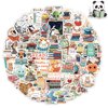 100 Pcs Book Stickers for Kindle, Bookish Reading Stickers for Water Bottle Laptop, Book Lovers Stickers Gifts for Kids Teens Adults
