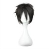 COSPLAZA Cosplay Wigs Kirito Short Party Hair Black Male Games Movie Anime Synthetic Wigs