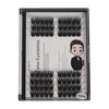 Bodermincer 70 Clusters Individual Lashes Makeup D Curl Wide Cluster Cluster Eyelash Home Eyelash Extension Super Soft (16MM)