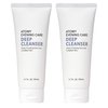GASHINA STORY ATOMY Evening Care Deep Cleanser - 150ml x 2 pack, Facial Foam, Face Wash
